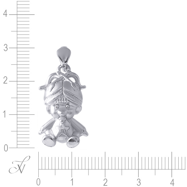 Подвеска из серебра