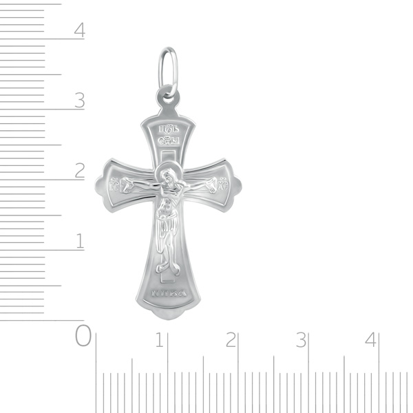 Крест из серебра