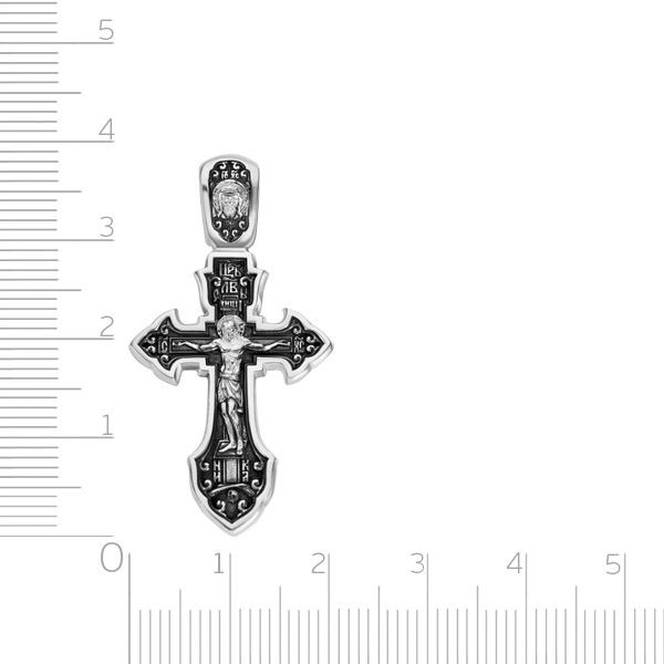 Крест из серебра