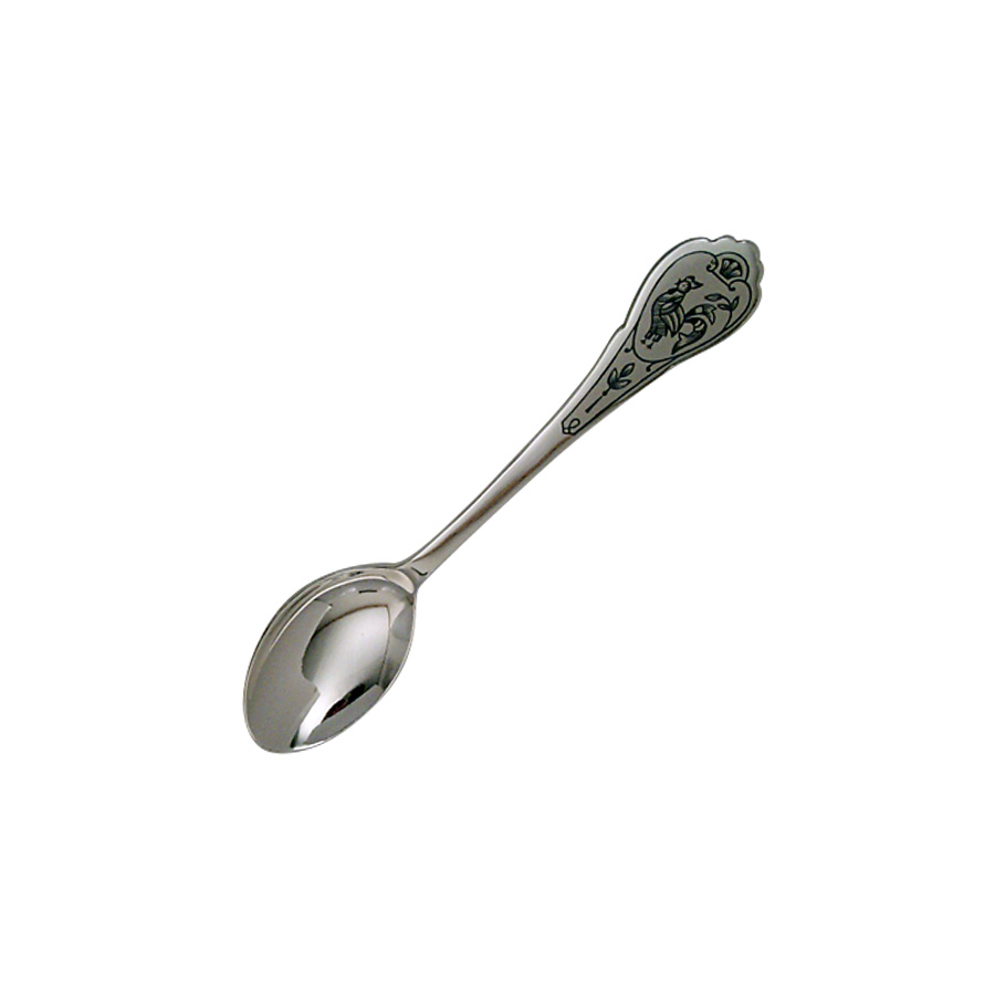 Ложка детская из серебра