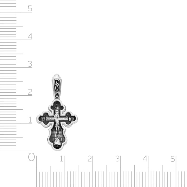 Крест из серебра