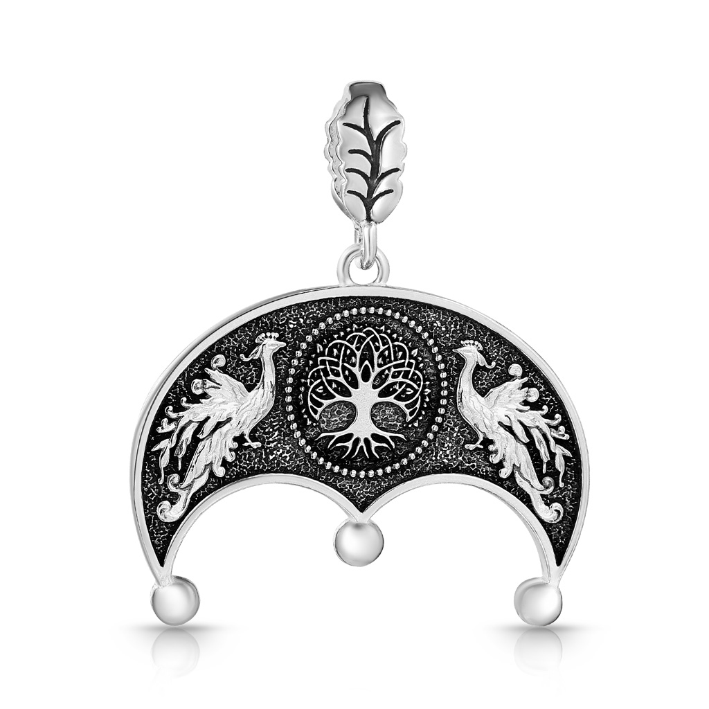 Подвеска из серебра