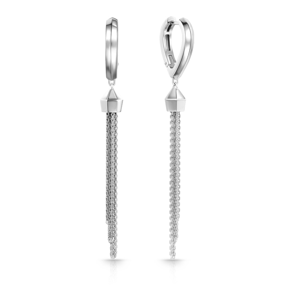 Серьги из серебра