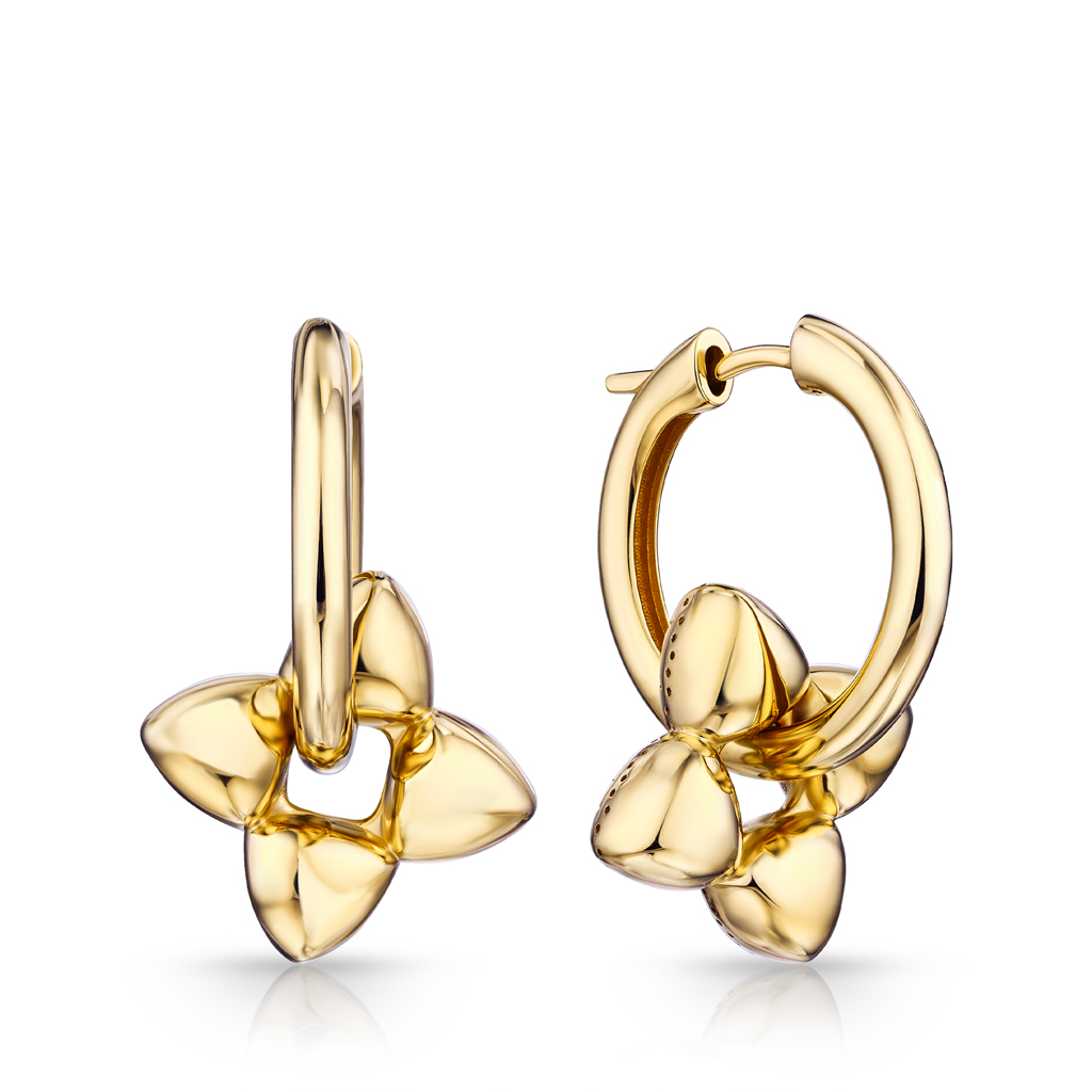 Серьги из серебра