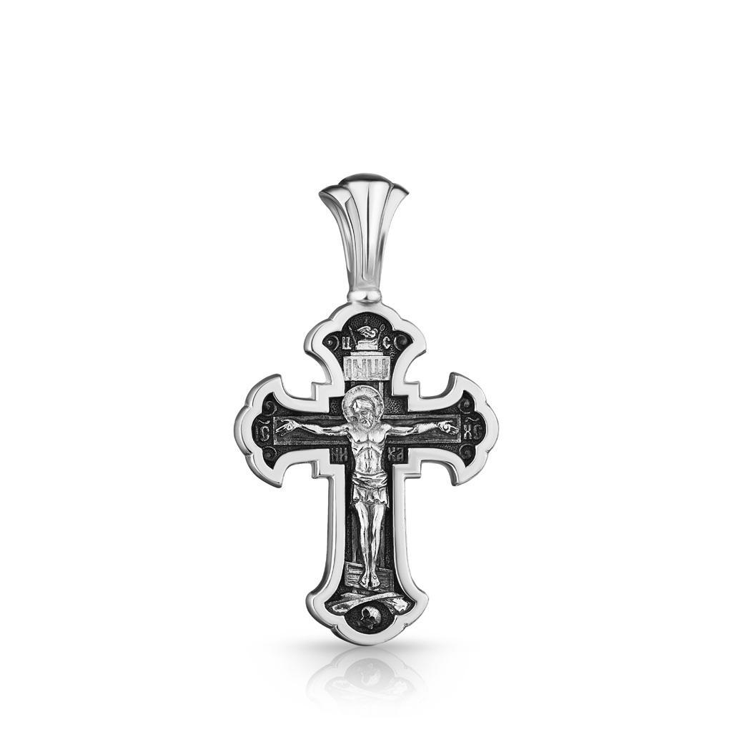 Крест из серебра