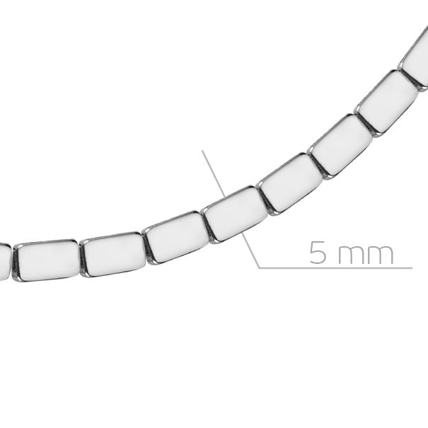 Колье из серебра