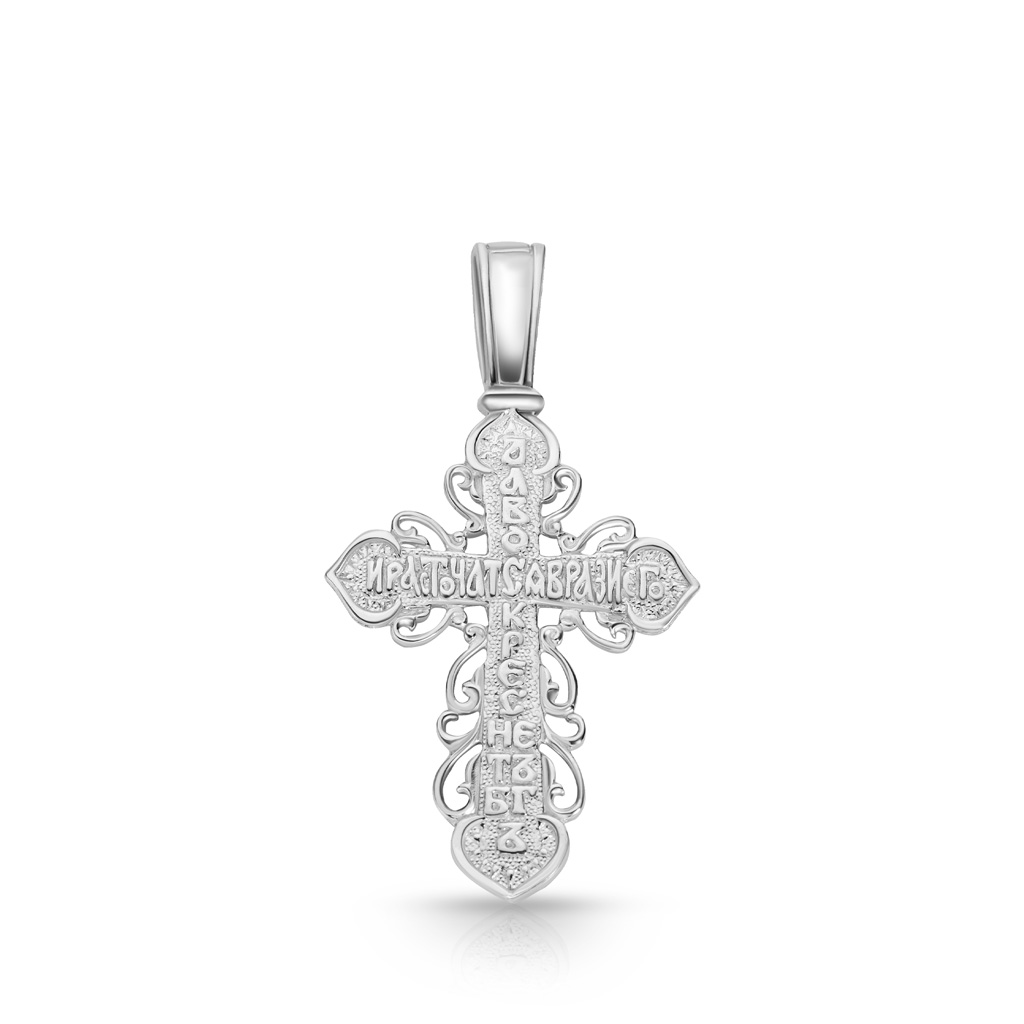 Крест из серебра