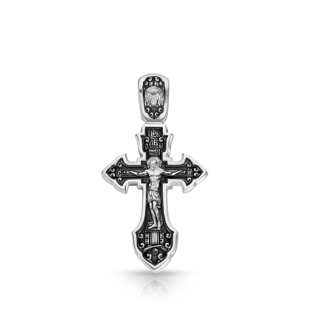 Крест из серебра