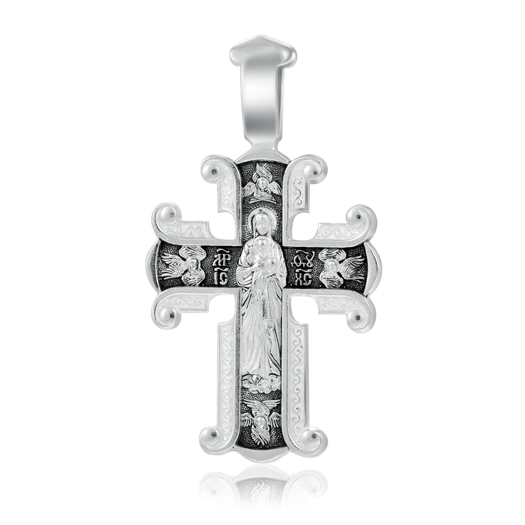 Крест из серебра