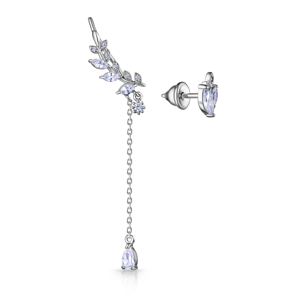 Серьги из серебра