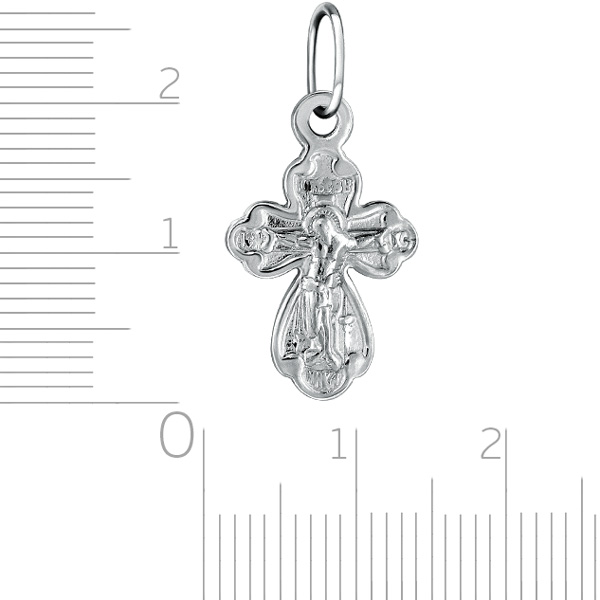 Крест из серебра