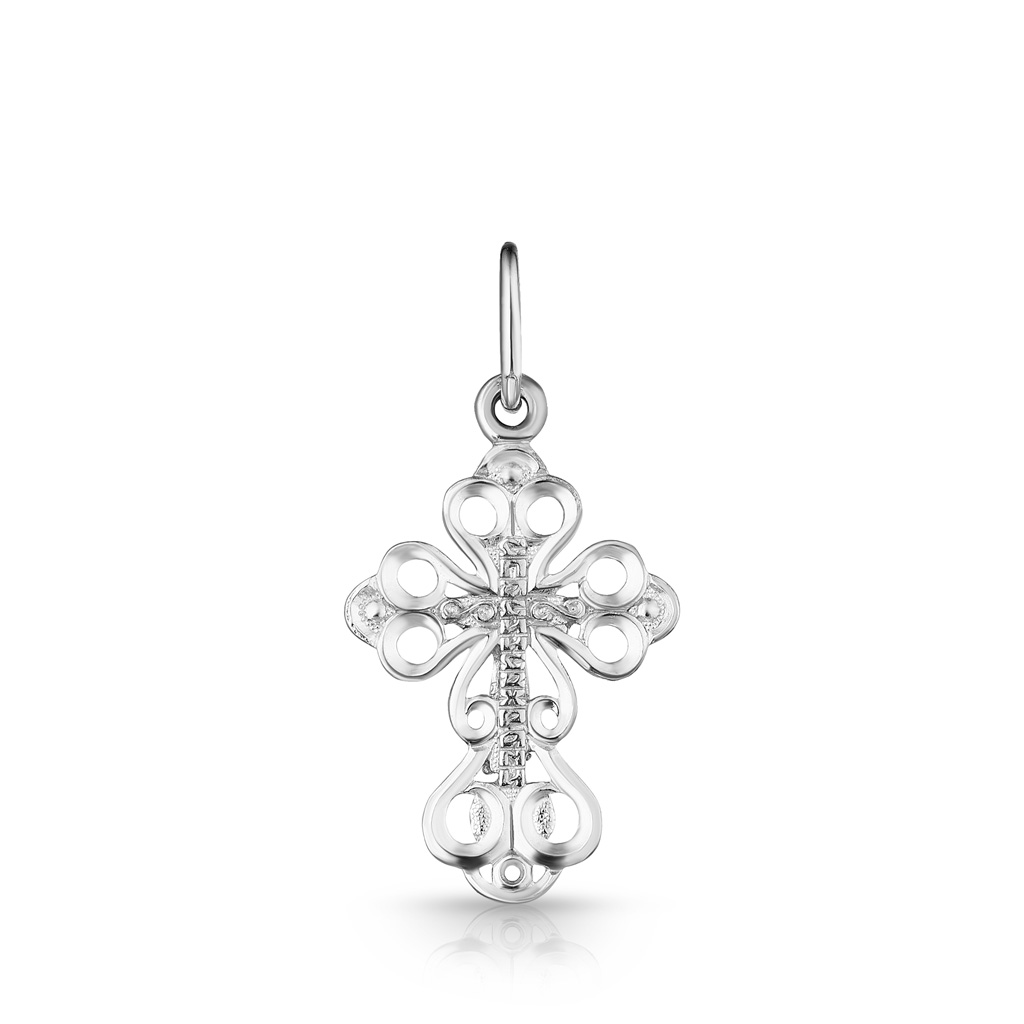 Крест из серебра