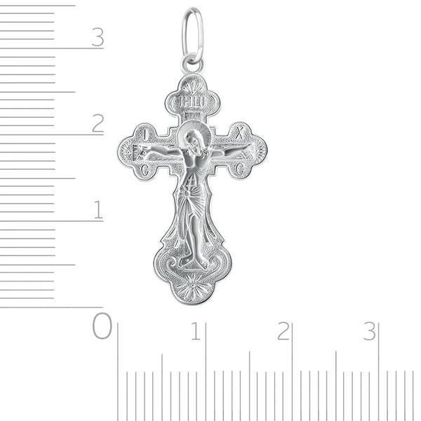 Крест из серебра