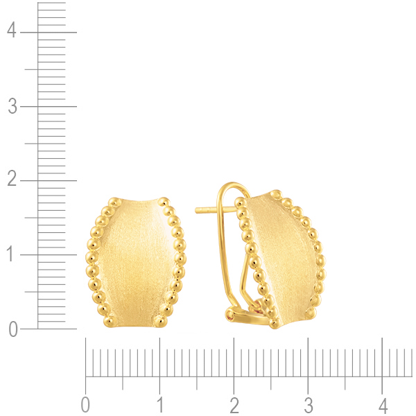 Серьги из серебра