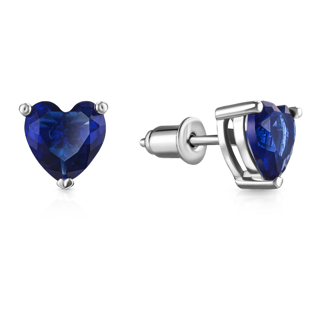Серьги из серебра