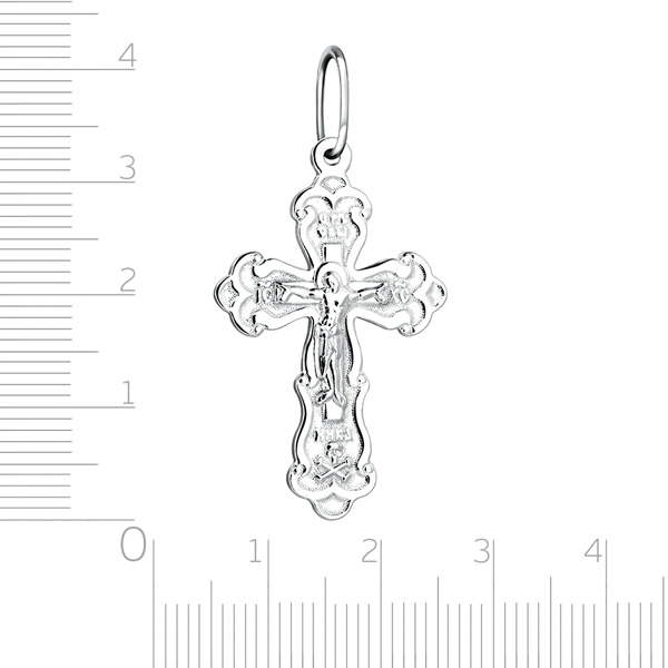 Крест из серебра