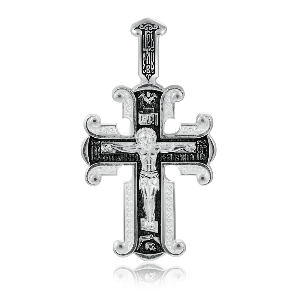 Крест из серебра