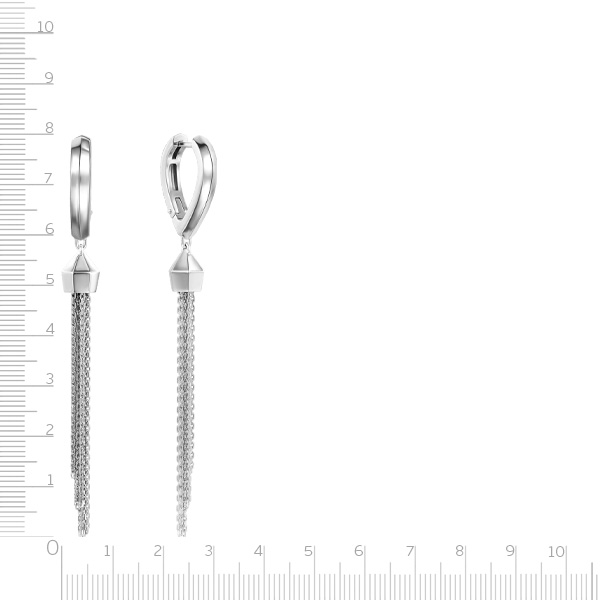 Серьги из серебра