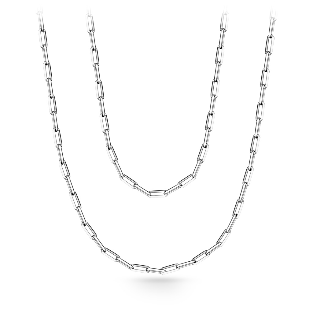Колье из серебра