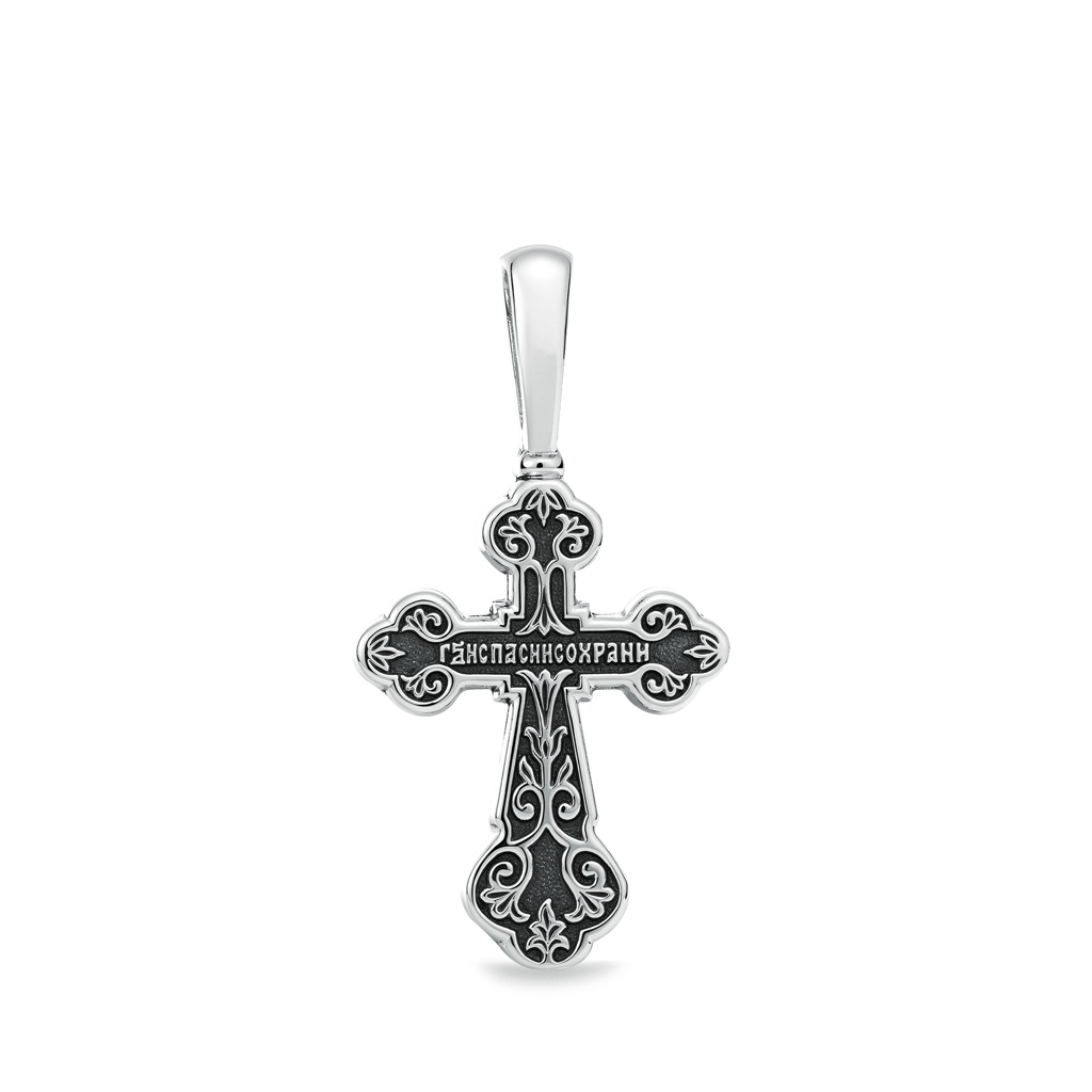 Крест из серебра