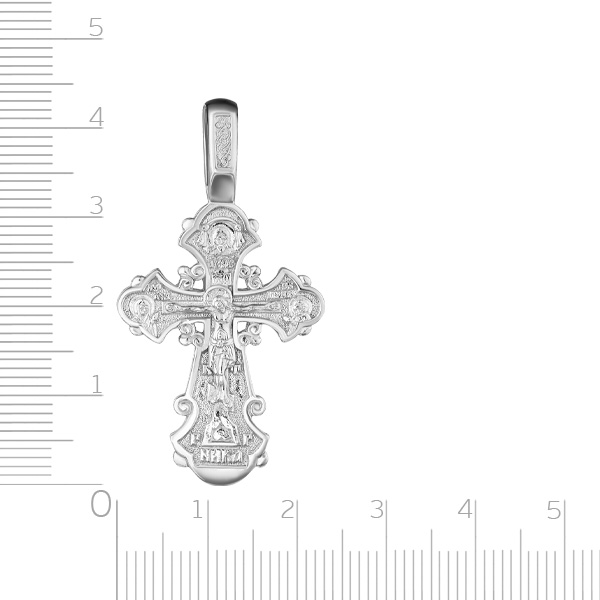 Крест из серебра