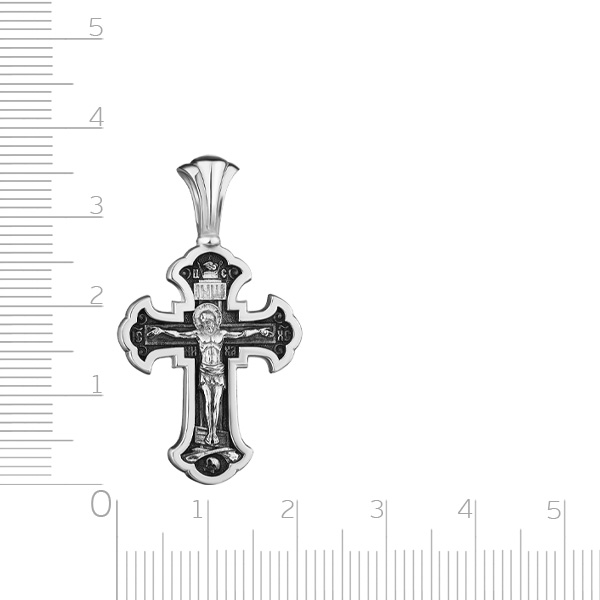 Крест из серебра