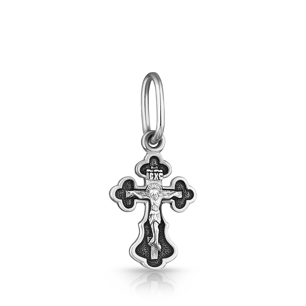 Крест из серебра