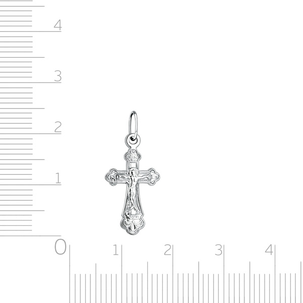 Крест из серебра