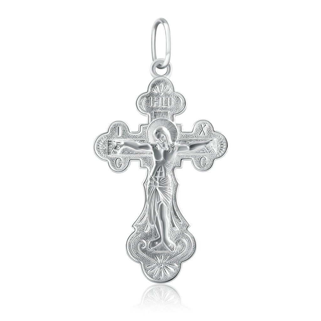 Крест из серебра