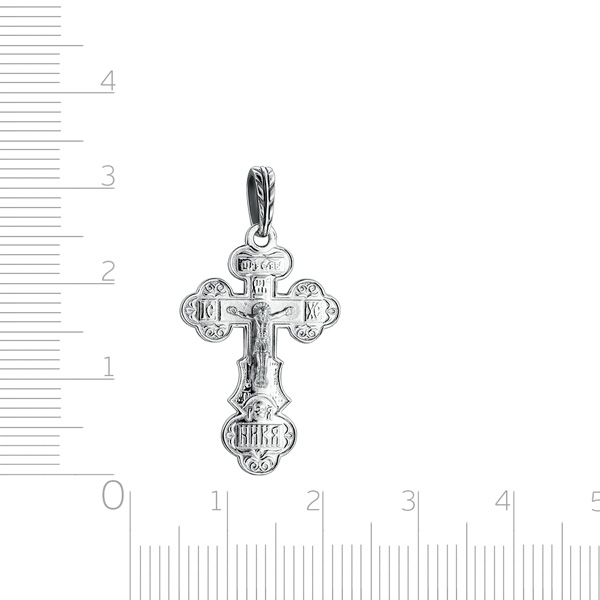 Крест из серебра