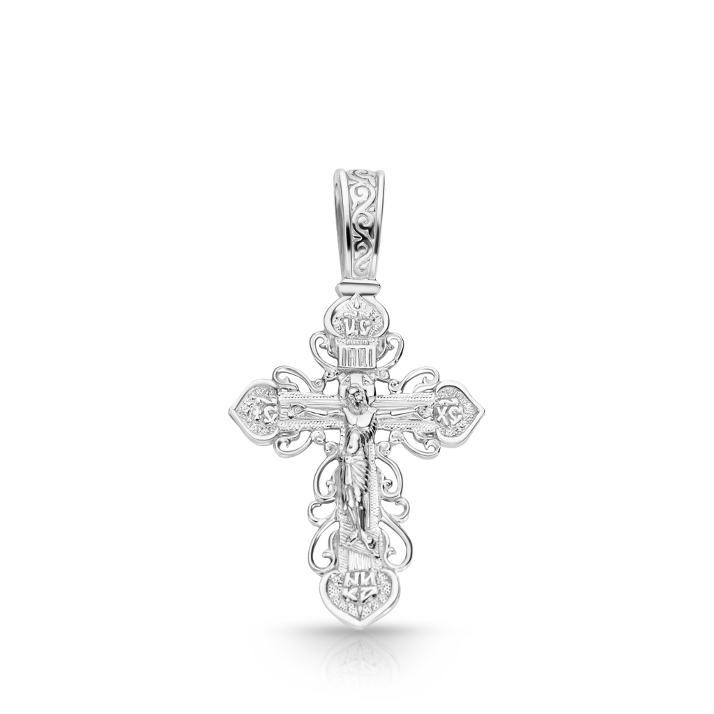 Крест из серебра