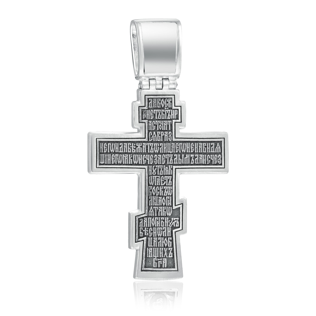 Крест из серебра