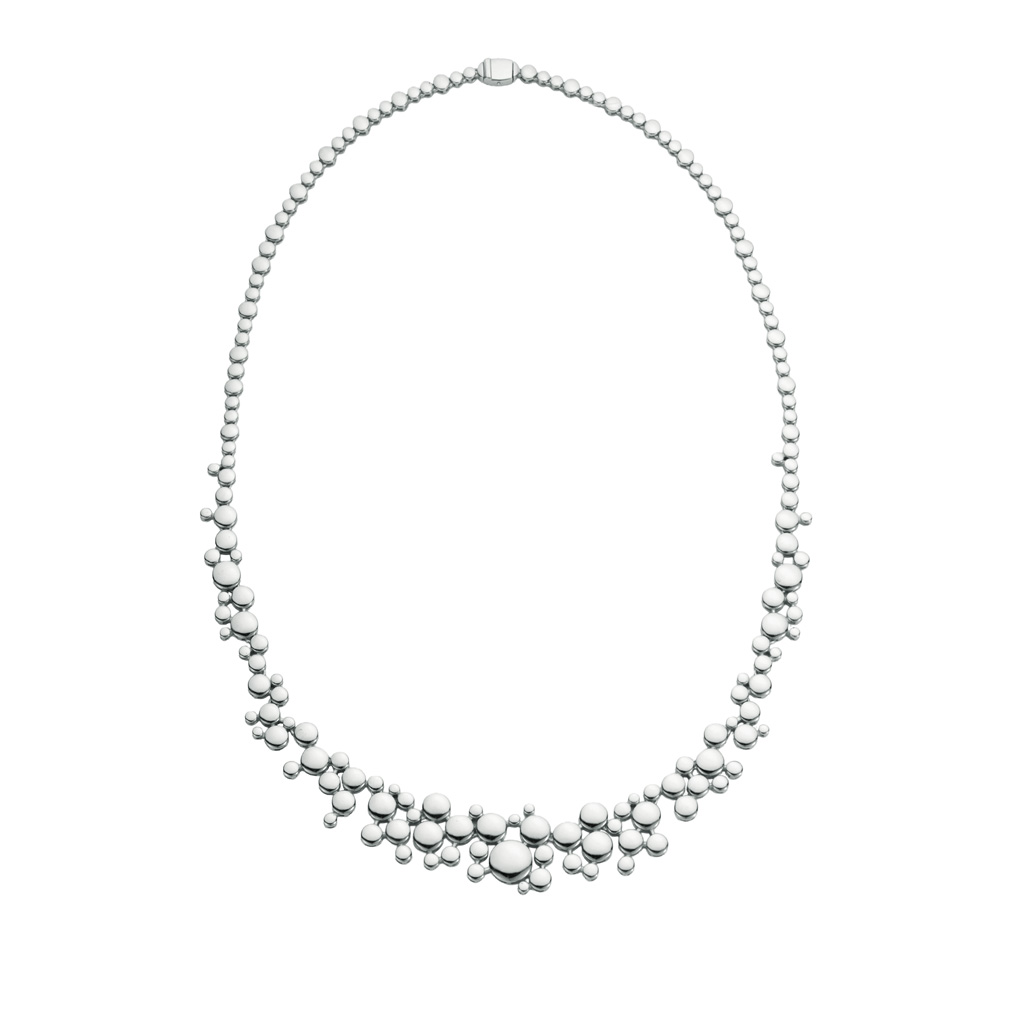 Колье из серебра