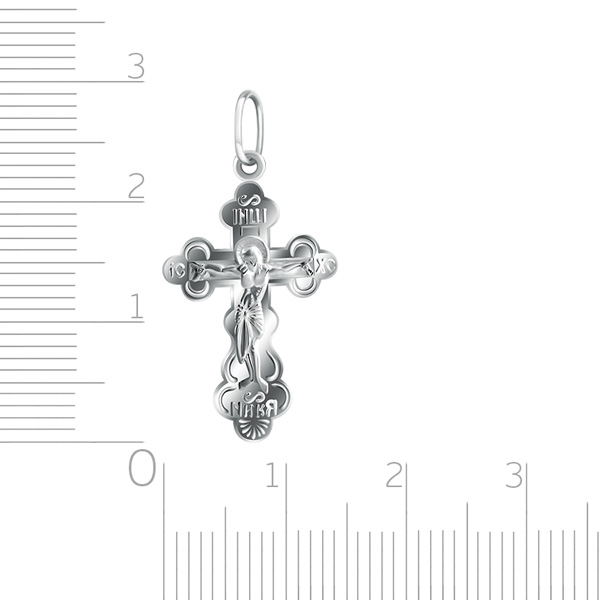 Крест из серебра
