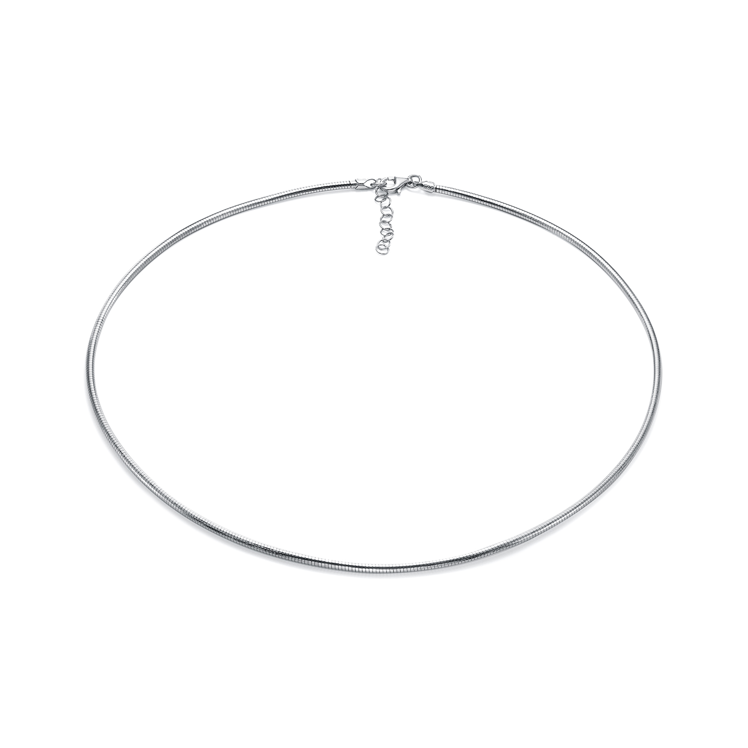 Колье из серебра