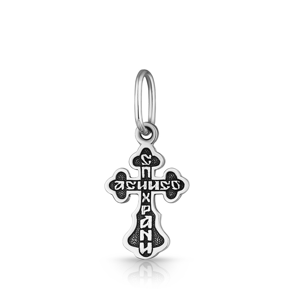 Крест из серебра