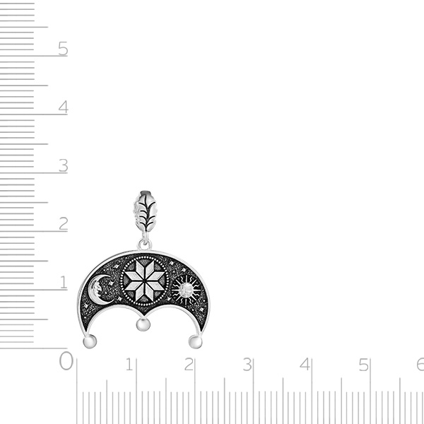 Подвеска из серебра