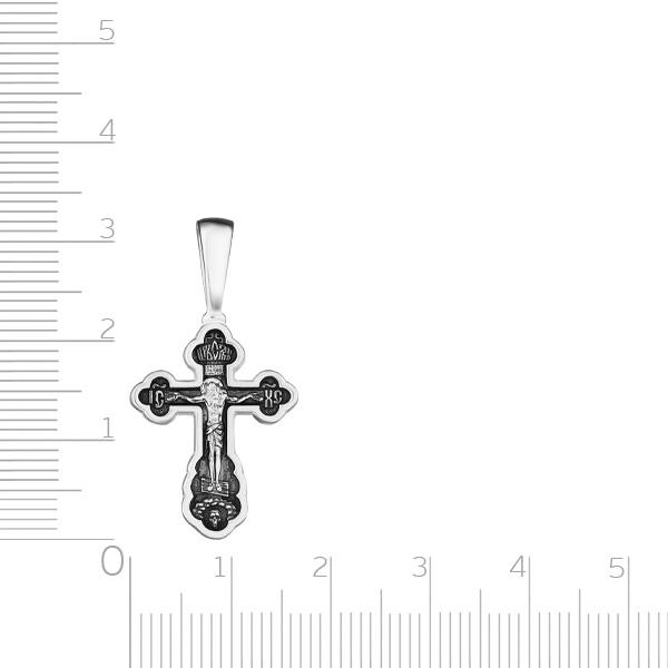 Крест из серебра
