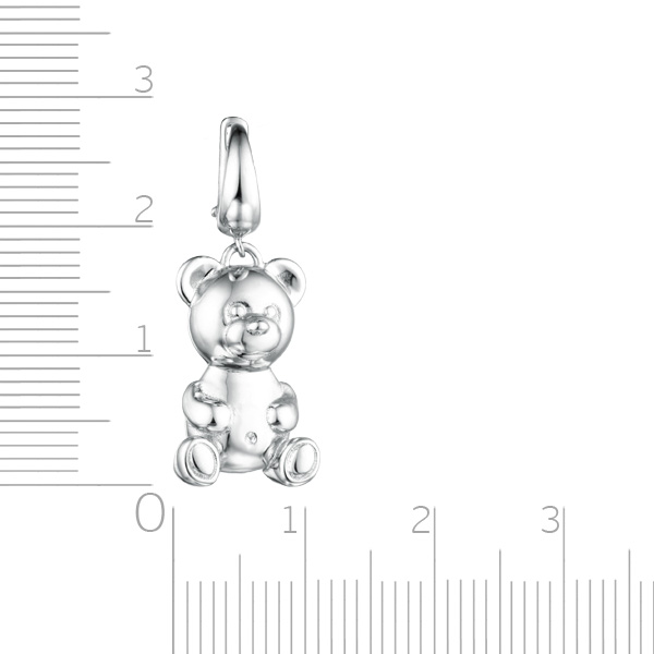 Подвеска из серебра