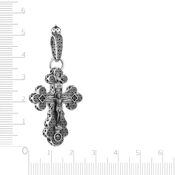 Крест из серебра