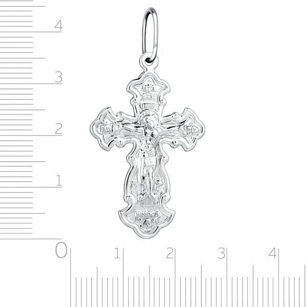 Крест из серебра