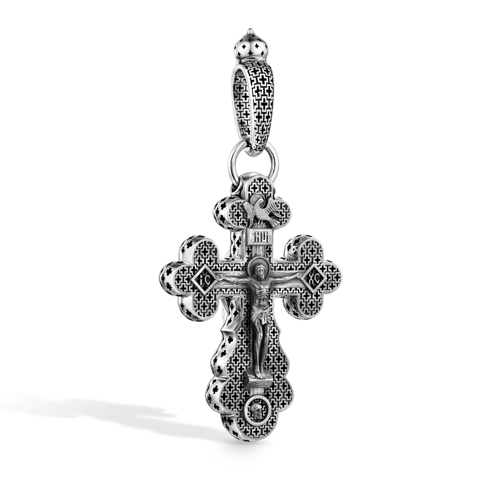 Крест из серебра
