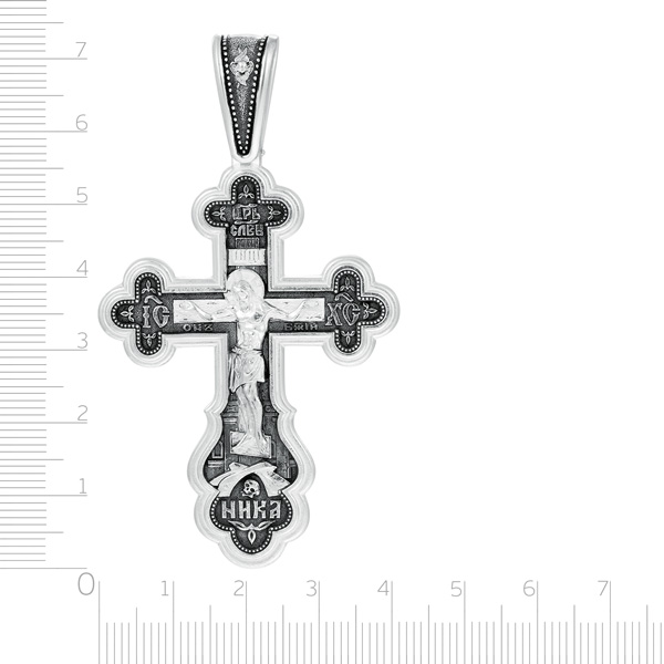 Крест из серебра