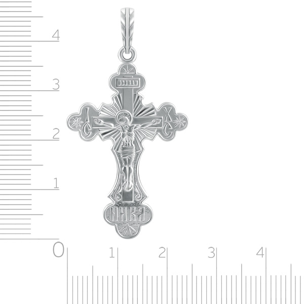 Крест из серебра