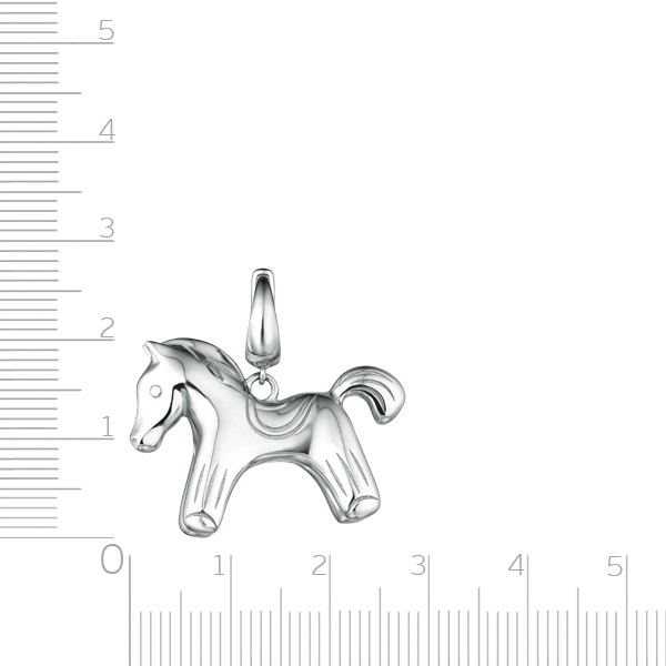 Подвеска из серебра
