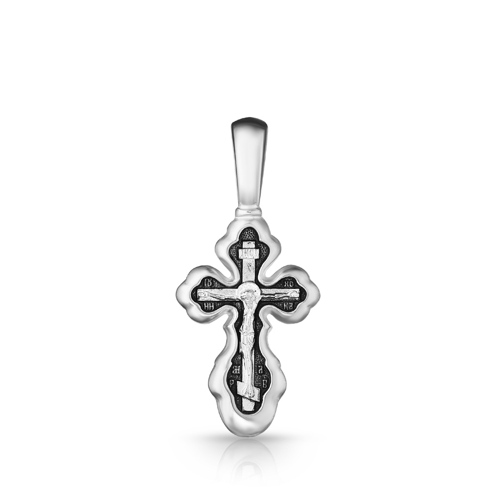 Крест из серебра