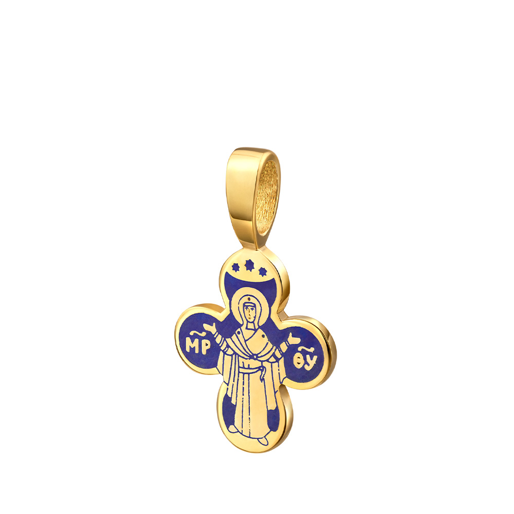Крест из серебра