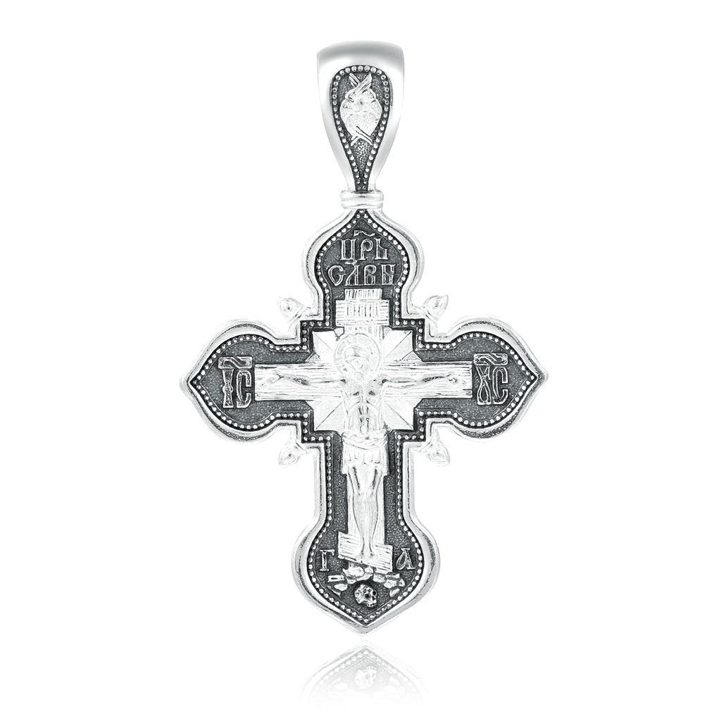 Крест из серебра