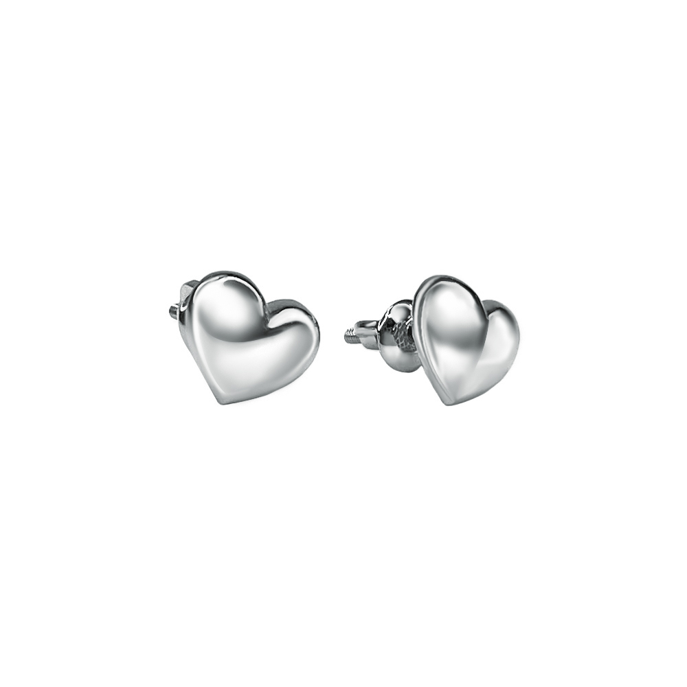 Серьги из платины