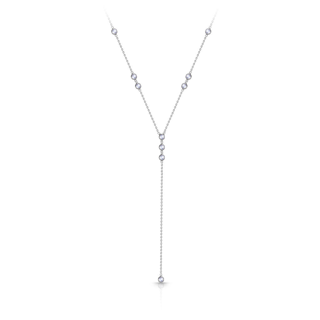 Колье из серебра